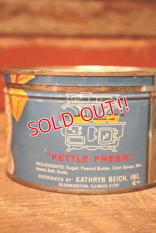 画像2: dp-230724-27 Kathryn Beich / GOLDEN CRUMBLES Vintage Tin Can