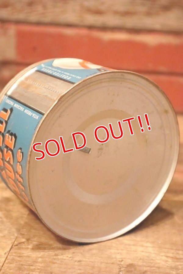 画像6: dp-230724-30 MAXWELL HOUSE COFFEE / Vintage Tin Can