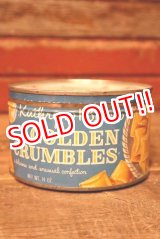 画像: dp-230724-27 Kathryn Beich / GOLDEN CRUMBLES Vintage Tin Can