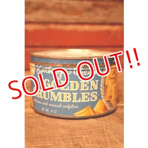 画像: dp-230724-27 Kathryn Beich / GOLDEN CRUMBLES Vintage Tin Can