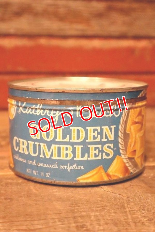 画像1: dp-230724-27 Kathryn Beich / GOLDEN CRUMBLES Vintage Tin Can