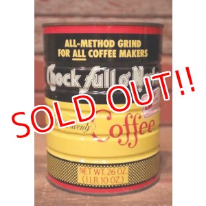 画像: dp-230724-26 Chock full o' Nuts Coffee / Vintage Tin Can