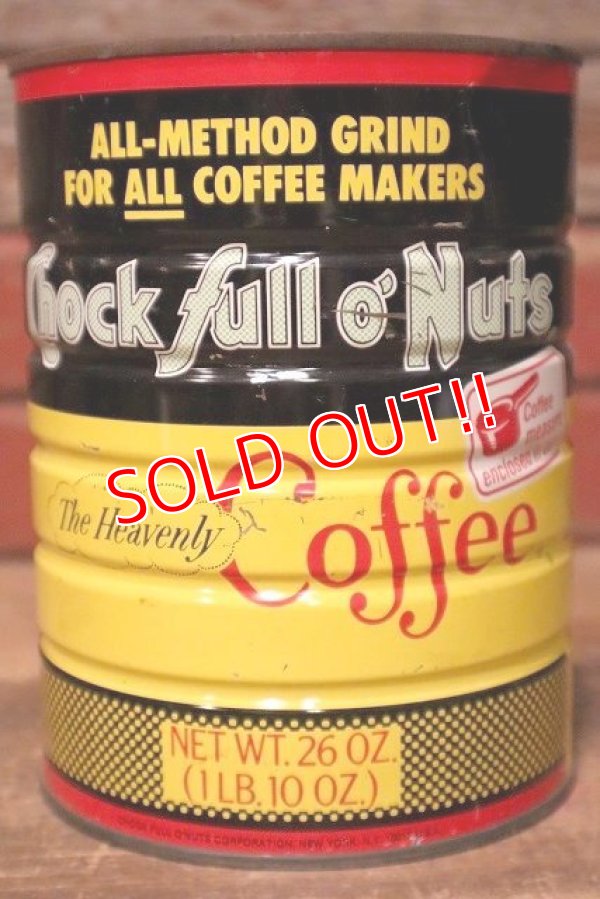 画像2: dp-230724-26 Chock full o' Nuts Coffee / Vintage Tin Can