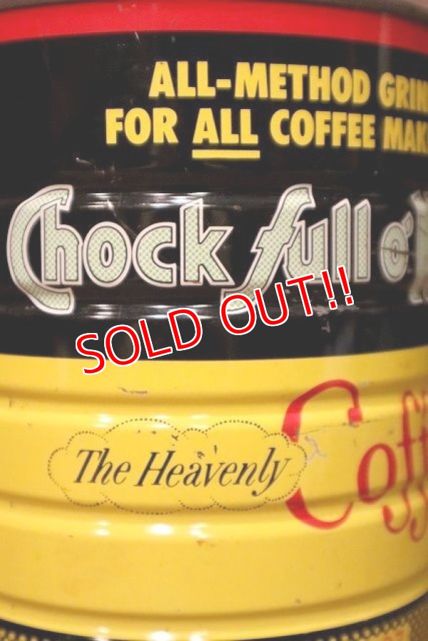画像4: dp-230724-26 Chock full o' Nuts Coffee / Vintage Tin Can