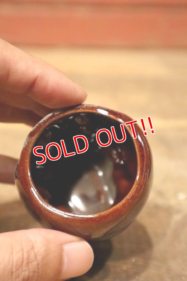 画像5: dp-230724-07 1950's-1960's Skull Shot Glass