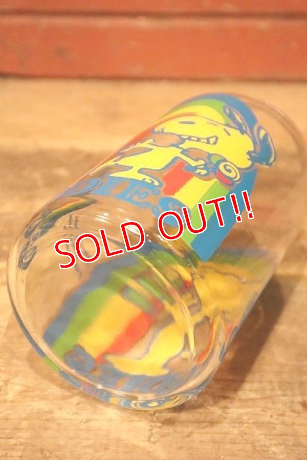 画像9: ct-230724-06 Snoopy / Anchor Hocking 1970's Goodies Candy Pot