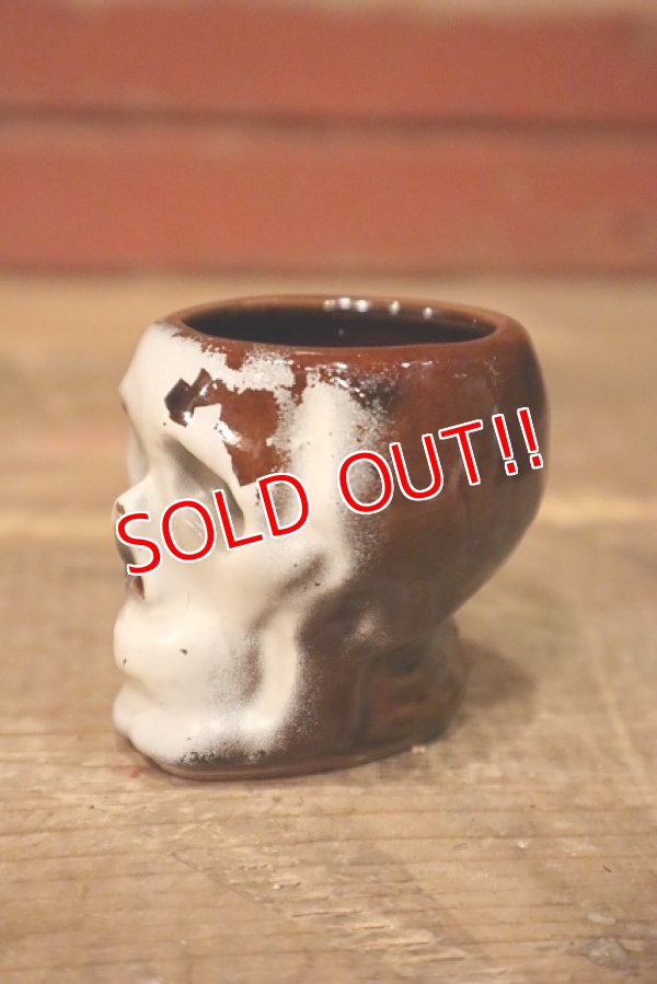 画像2: dp-230724-07 1950's-1960's Skull Shot Glass