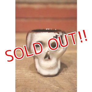 画像: dp-230724-07 1950's-1960's Skull Shot Glass