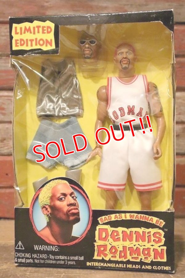 画像1: ct-230701-11 Dennis Rodman / Street Players 1990's Action Figure