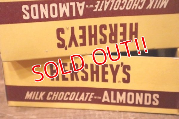 画像6: dp-230724-38 HERSHEY'S / 1940's-1950's MILK CHOCOLATE with ALMONDS BAR BOX