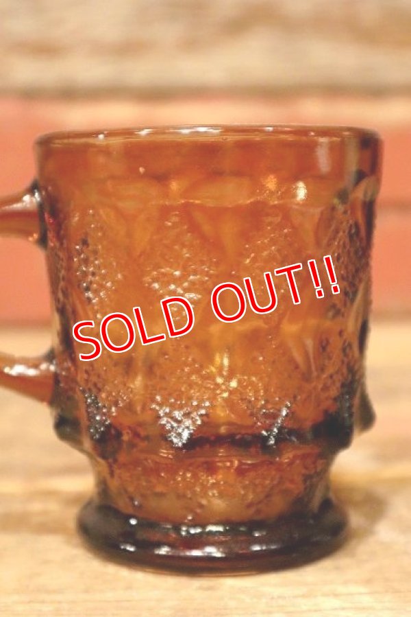 画像2: kt-230701-02 Fire-King / 1970's Kimberly Mug (Amber)
