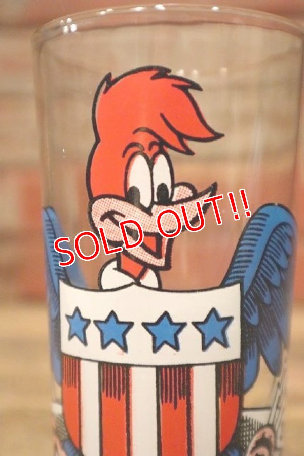 画像2: ct-230701-51 Woody Woodpecker / Arby's 1970's Novelty 11oz.Glass