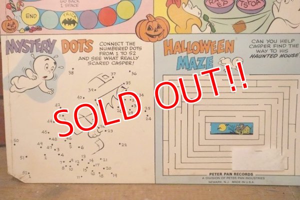 画像7: ct-230701-27 Casper / Peter Pan 1973 Record LP