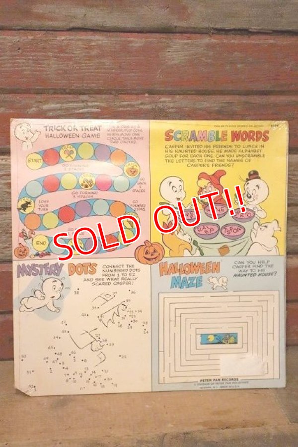 画像5: ct-230701-27 Casper / Peter Pan 1973 Record LP