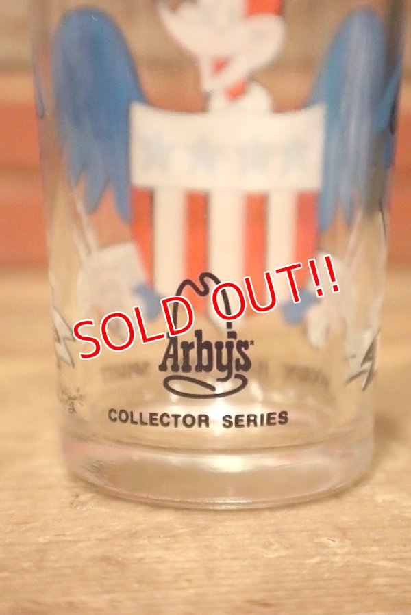 画像6: ct-230701-51 Woody Woodpecker / Arby's 1970's Novelty 11oz.Glass