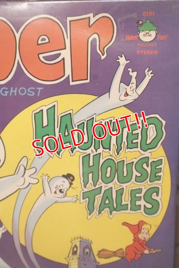 画像3: ct-230701-27 Casper / Peter Pan 1973 Record LP