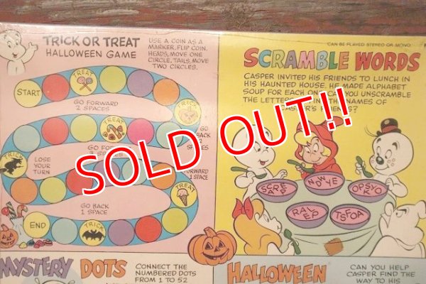 画像6: ct-230701-27 Casper / Peter Pan 1973 Record LP