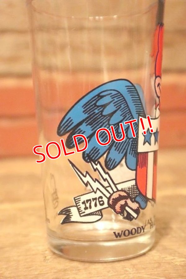 画像4: ct-230701-51 Woody Woodpecker / Arby's 1970's Novelty 11oz.Glass