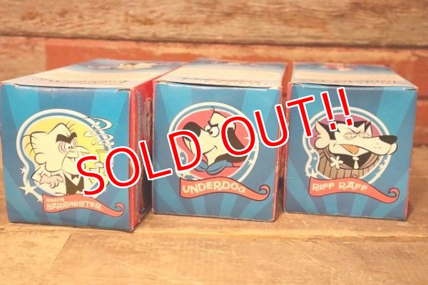 画像5: ct-230701-23 【JUNK】Under Dog, Simon Bar Sinister and Riff Raff / Funko 2006 Wacky Wobbler