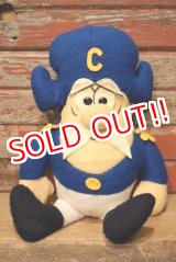 画像: ct-230701-16 The Quaker Oats Company / Cap'n Crunch 1978 Plush Doll