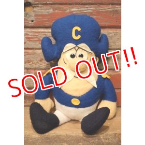 画像: ct-230701-16 The Quaker Oats Company / Cap'n Crunch 1978 Plush Doll