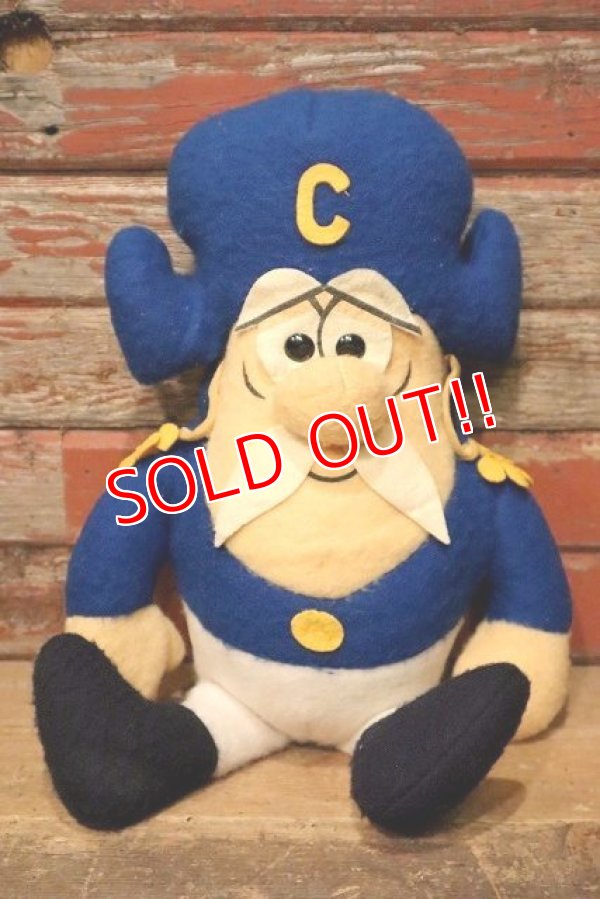 画像1: ct-230701-16 The Quaker Oats Company / Cap'n Crunch 1978 Plush Doll