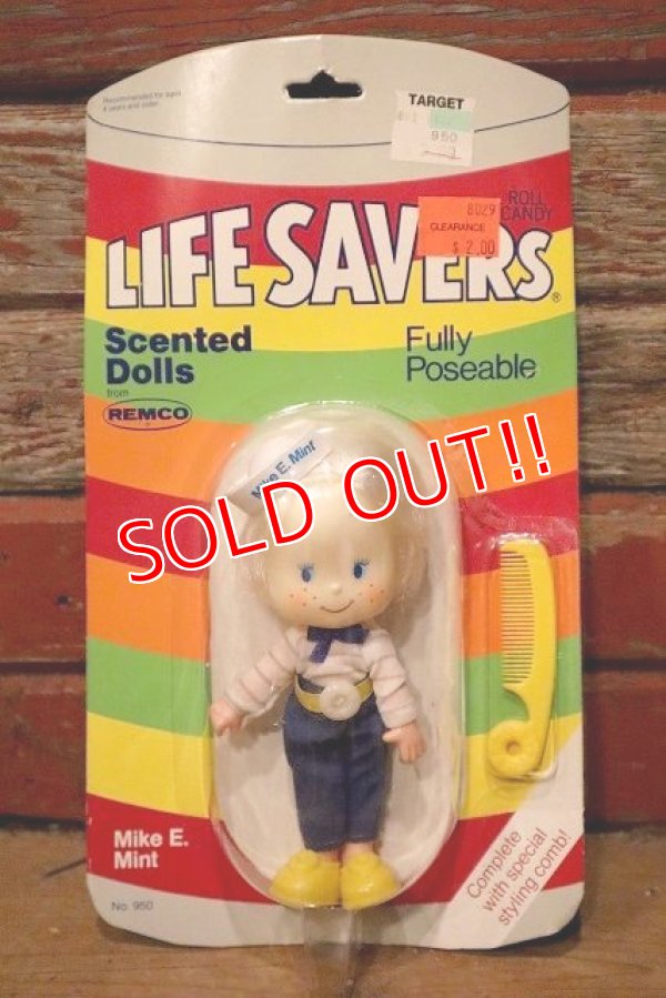 画像1: ct-230701-22 LIFE SAVERS / REMCO 1981 Scented Dolls "Mike E. Mint"