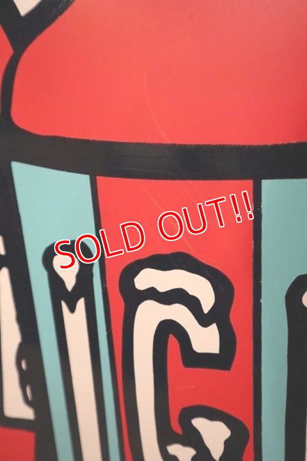 画像10: dp-230701-55 ICEE BEAR / 1970's-1980's W-side Metal Sign