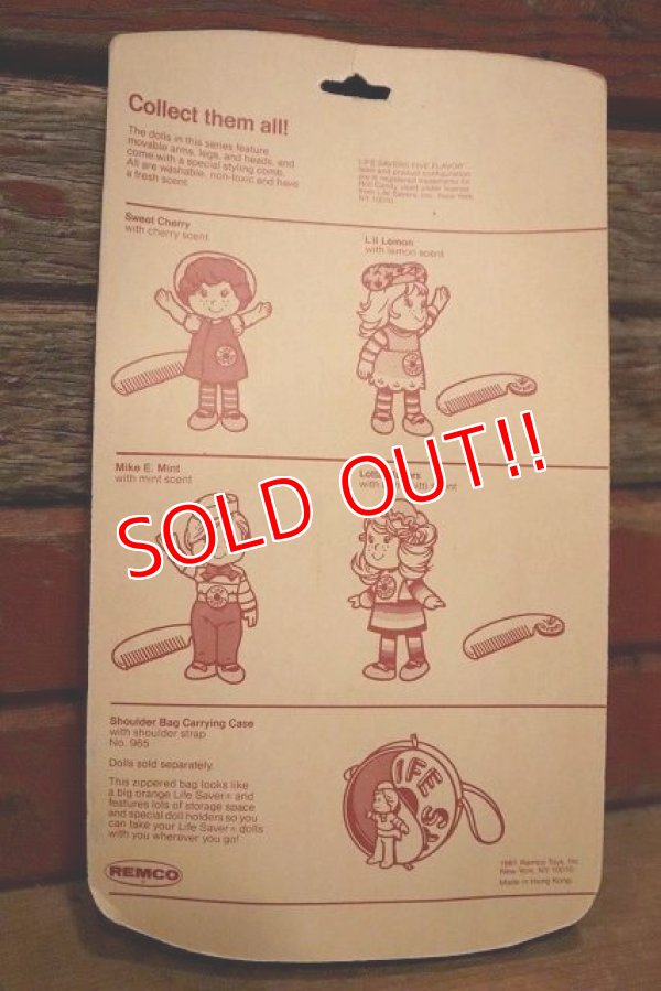 画像9: ct-230701-22 LIFE SAVERS / REMCO 1981 Scented Dolls "Mike E. Mint"