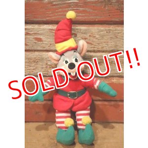 画像: ct-230701-38 Chuck E. Cheese's / 2003 ELF CHUCK E. Plush Doll
