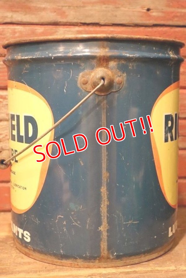 画像5: dp-230724-36 RICHFIELD / 1960's 5 U.S. GALLONS OIL CAN