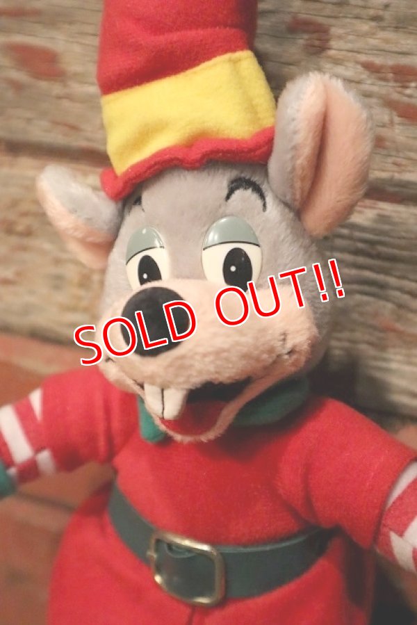 画像2: ct-230701-38 Chuck E. Cheese's / 2003 ELF CHUCK E. Plush Doll