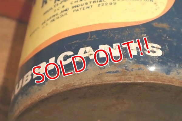 画像9: dp-230724-36 RICHFIELD / 1960's 5 U.S. GALLONS OIL CAN