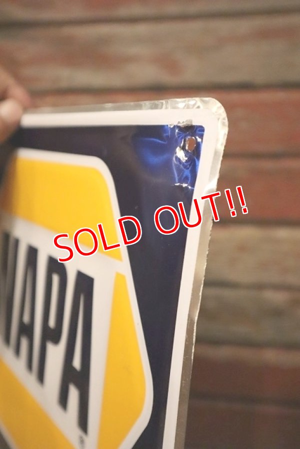 画像6: dp-230724-10 NAPA BODY SHOP / Embossed Metal Sign