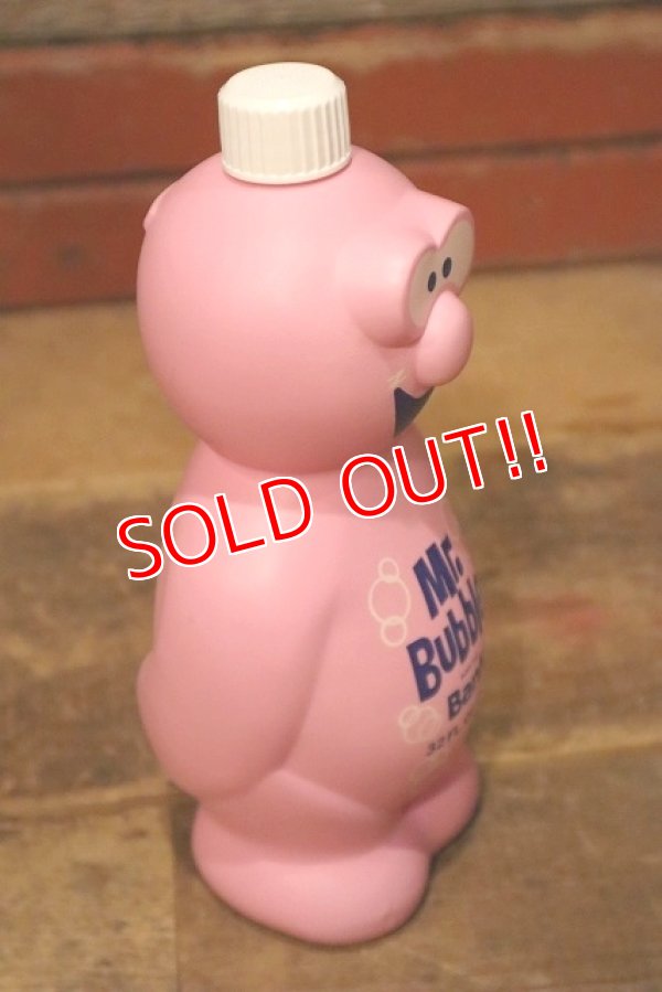 画像5: ct-230701-12 Mr.BUBBLE / 1970's Bubble Bath Bottle Bank