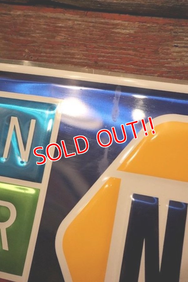 画像5: dp-230724-10 NAPA BODY SHOP / Embossed Metal Sign