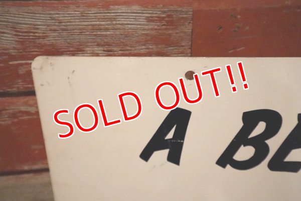 画像4: dp-230701-55 ICEE BEAR / 1970's-1980's W-side Metal Sign