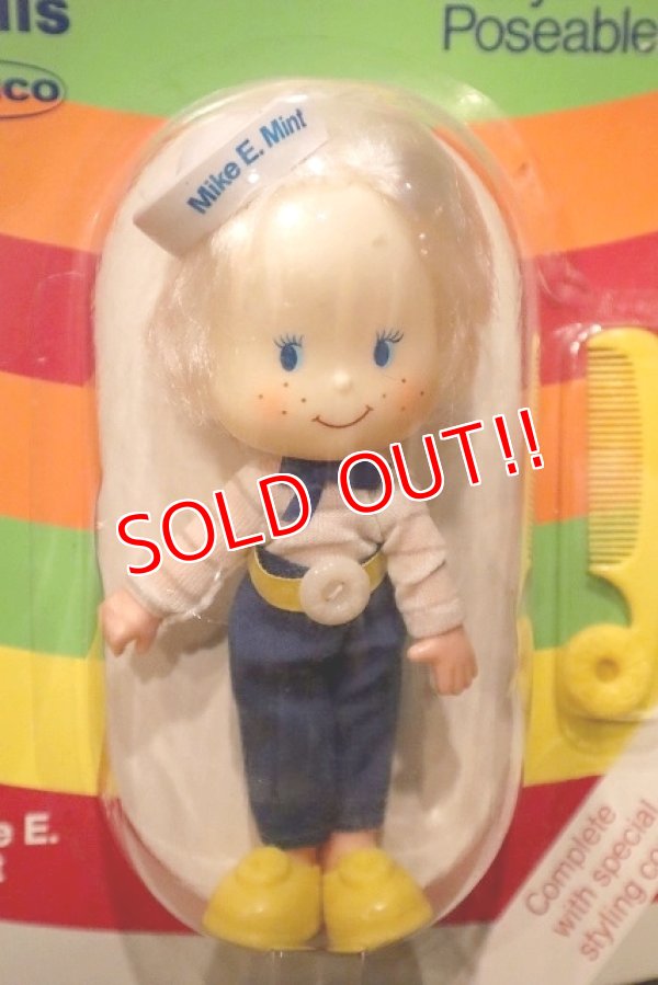 画像2: ct-230701-22 LIFE SAVERS / REMCO 1981 Scented Dolls "Mike E. Mint"