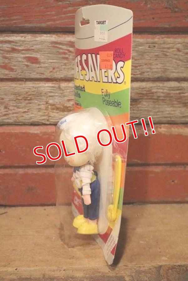 画像7: ct-230701-22 LIFE SAVERS / REMCO 1981 Scented Dolls "Mike E. Mint"