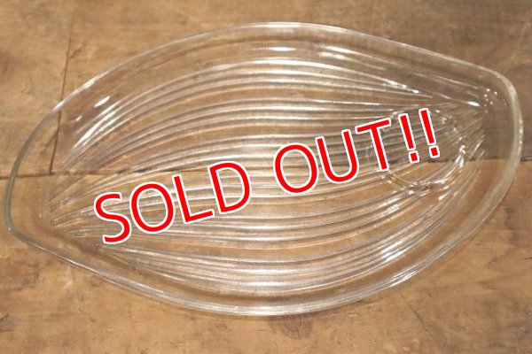 画像4: dp-201101-36 FEDERAL / 1950's Hawaiian Leaf Snack Set