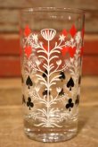 画像3: dp-211110-19 Vintage Playing Card Glass