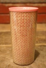 画像: dp-230301-30 Melmac / 1960's Raffia Ware Tumbler (D)