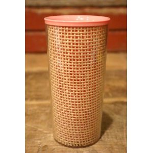 画像: dp-230301-30 Melmac / 1960's Raffia Ware Tumbler (D)