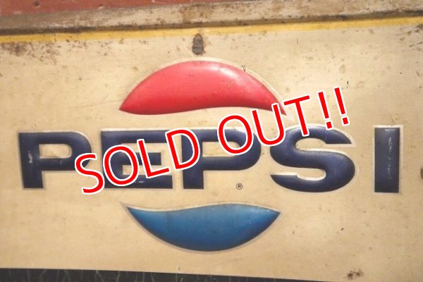 画像2: dp-230701-02 PEPSI / 1960's Menu Board Sign