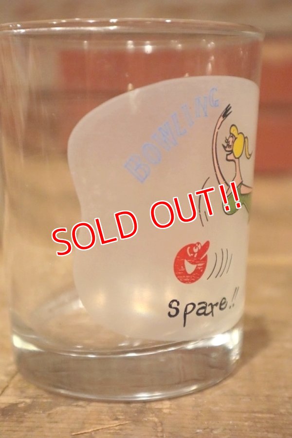 画像3: dp-210801-56 Vintage Bowling Glass Set