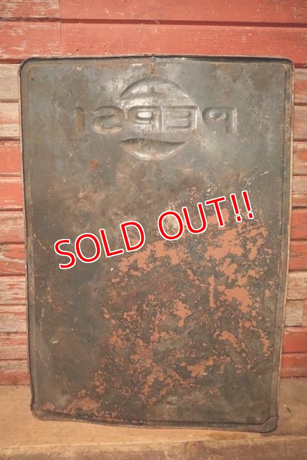 画像9: dp-230701-02 PEPSI / 1960's Menu Board Sign