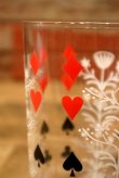 画像5: dp-211110-19 Vintage Playing Card Glass