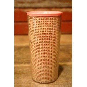 画像: dp-230301-31 Melmac / 1960's Raffia Ware Tumbler (F)