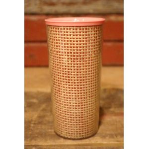 画像: dp-230301-27 Melmac / 1960's Raffia Ware Tumbler (A)