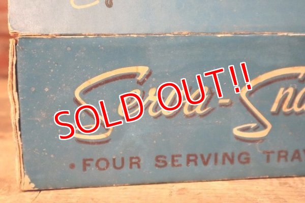 画像11: dp-201101-36 ANCHOR HOCKING / 1960's Serva-Snack Set